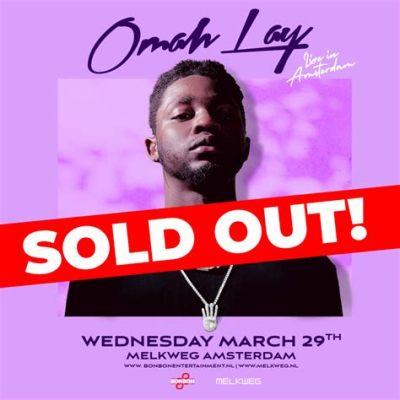 Omah Lay's Amsterdam Adventure: Afrobeat Sensation Takes Over Paradiso!